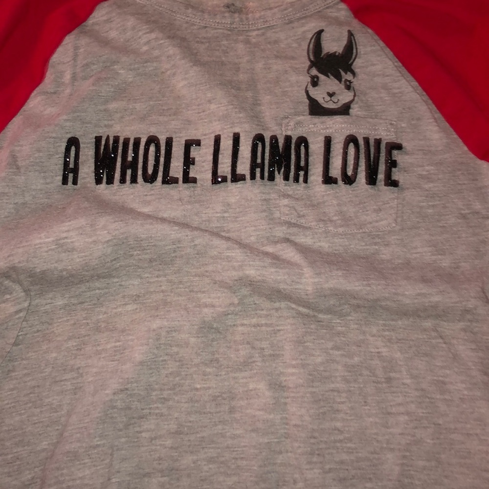 llama shirt